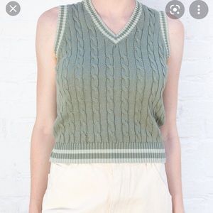 Brandy melville marlena cotton vest